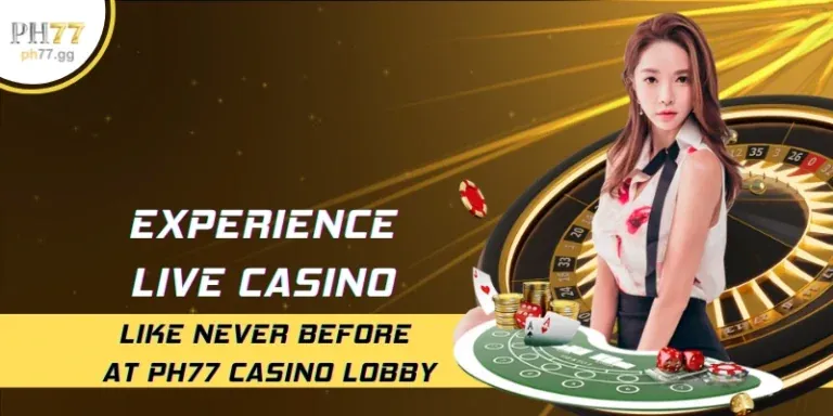 Bàn roulette và trò chơi slot tại 77ball login