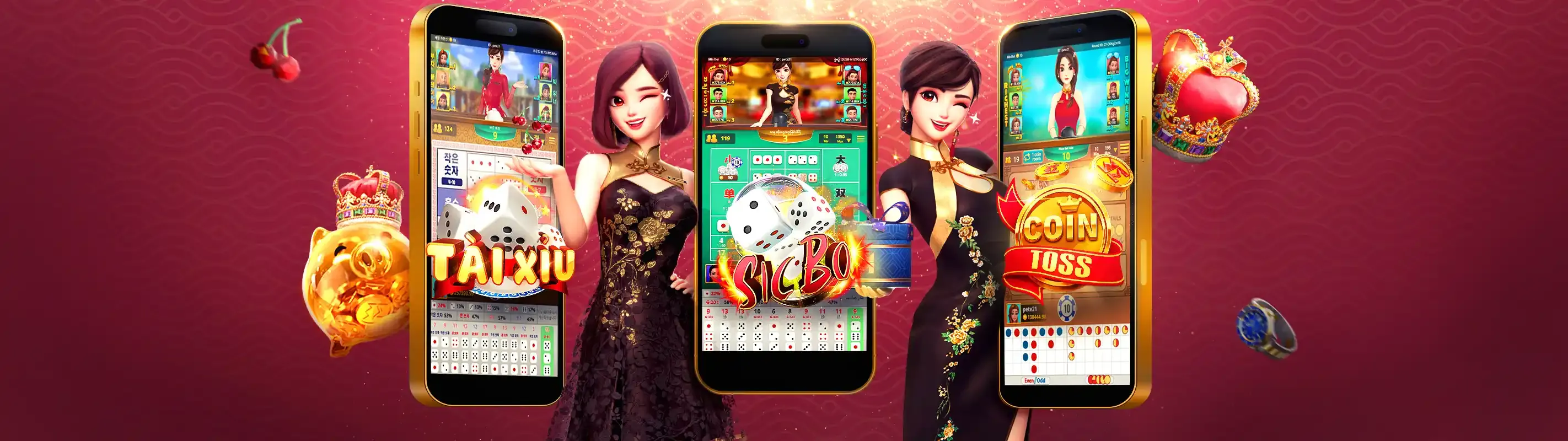 Hình ảnh chính về các chương trình khuyến mãi 77ball